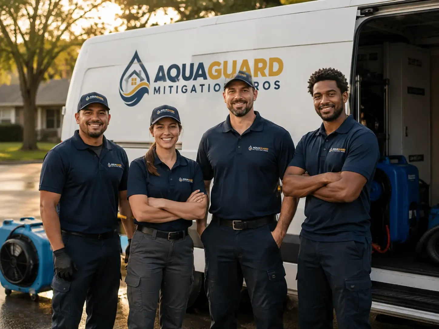Water Damage Mitigation company in Williston, SC